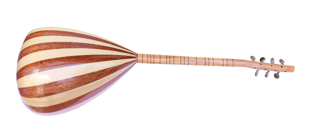 Dest mahogany maple short neck baglama CSS-123