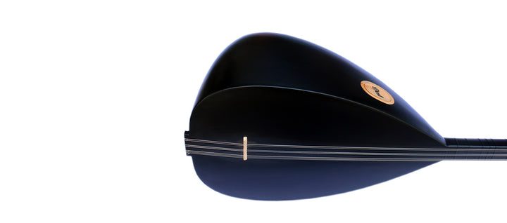 Black walnut Turkish baglama ASL-150M by Dest