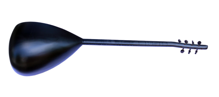 Dest Turkish long neck black walnut saz ASL-150M