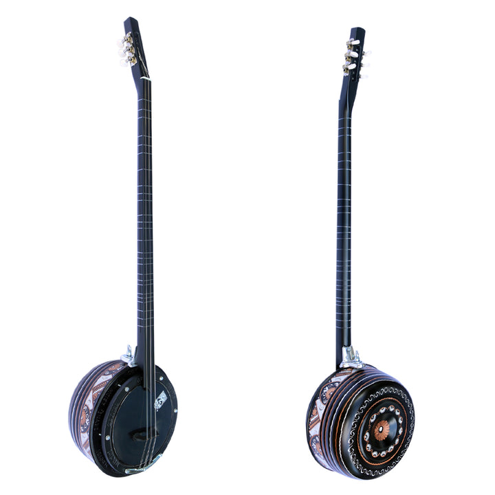Cumbus Left Handed Turkish Long Neck Sazbus CS-621SL
