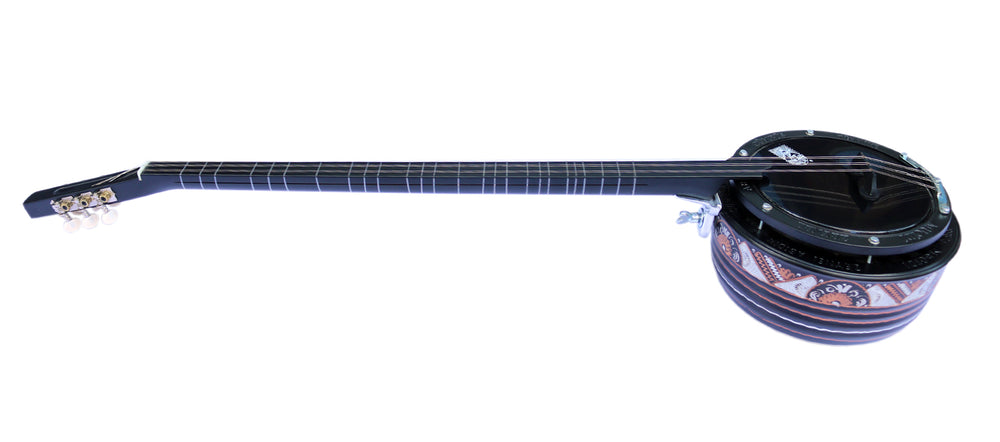 Cumbus Left Handed Turkish Long Neck Sazbus CS-621SL