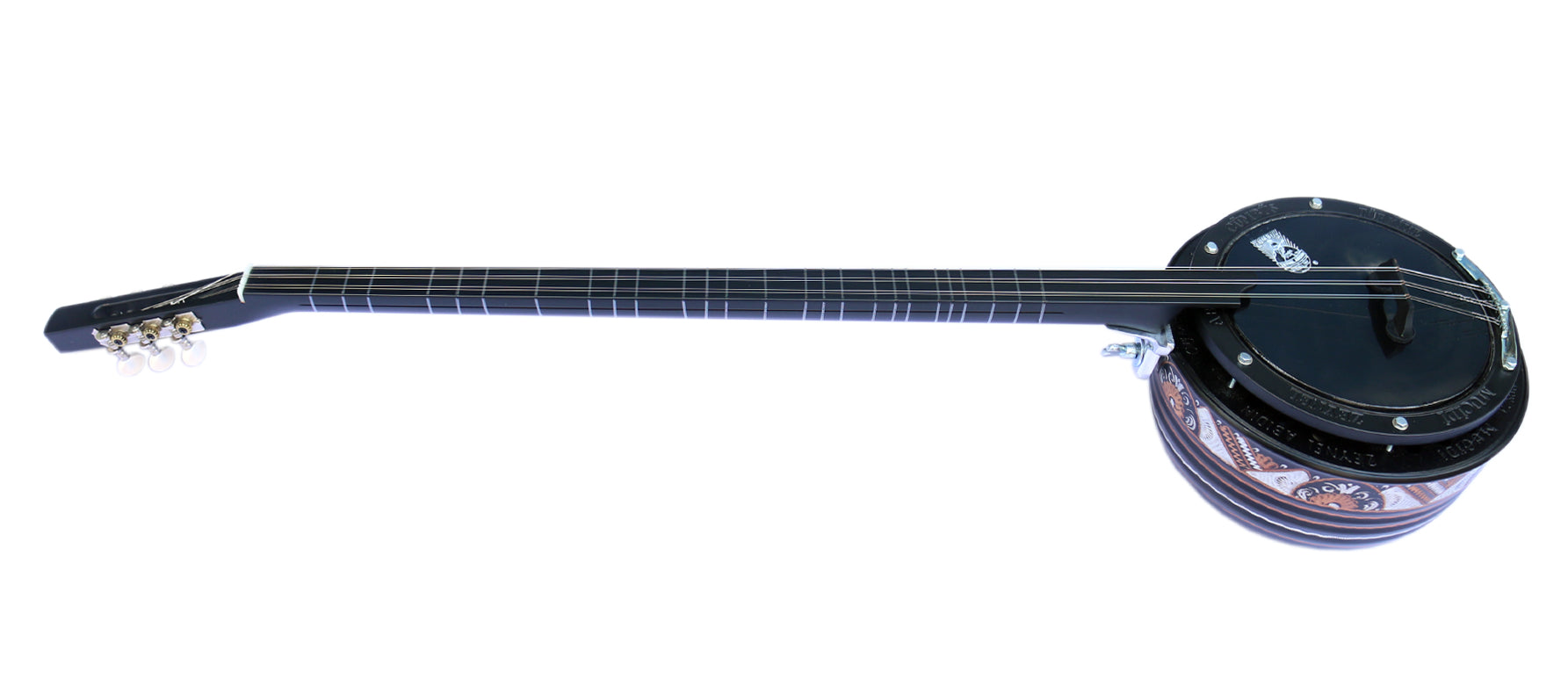 Left Handed Turkish Long Neck Sazbus CS-621SL