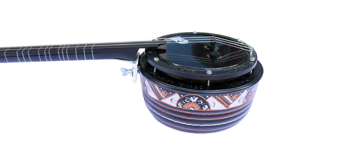 Cumbus Left Handed Turkish Long Neck Sazbus CS-621SL