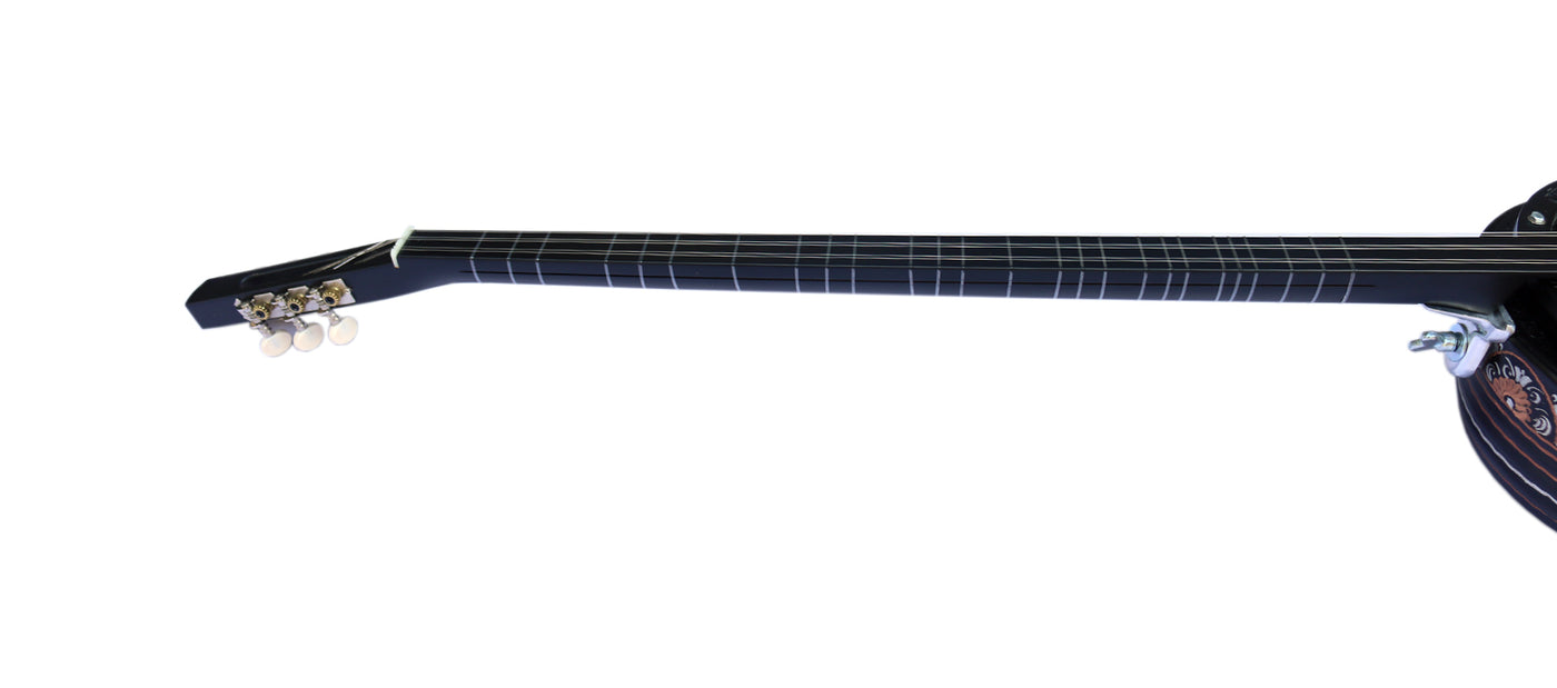 Left Handed Turkish Long Neck Sazbus CS-621SL