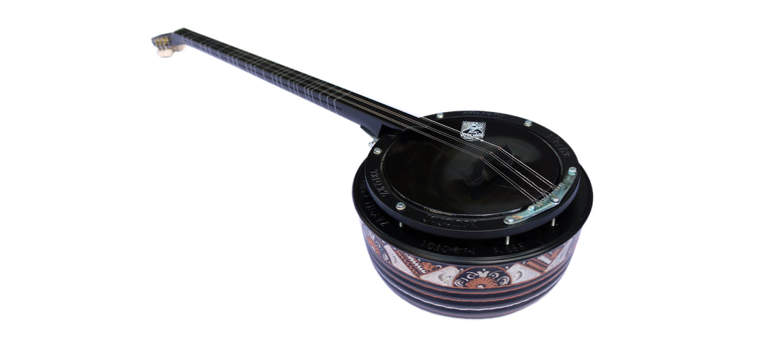 Cumbus Left Handed Turkish Long Neck Sazbus CS-621SL