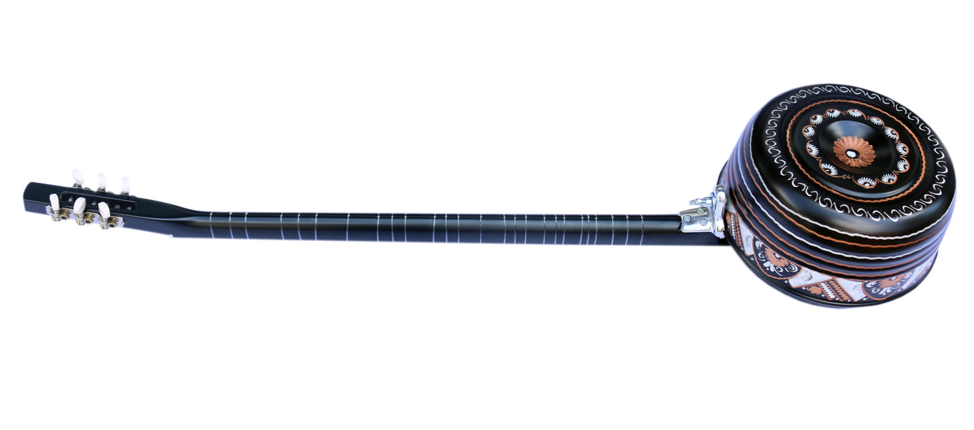 Left Handed Turkish Long Neck Sazbus CS-621SL