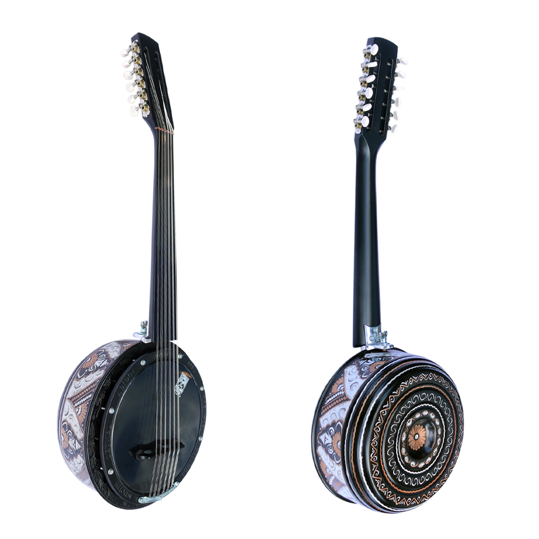 Cumbus left handed professional Turkish cumbus CC-621SL with aluminum bowl