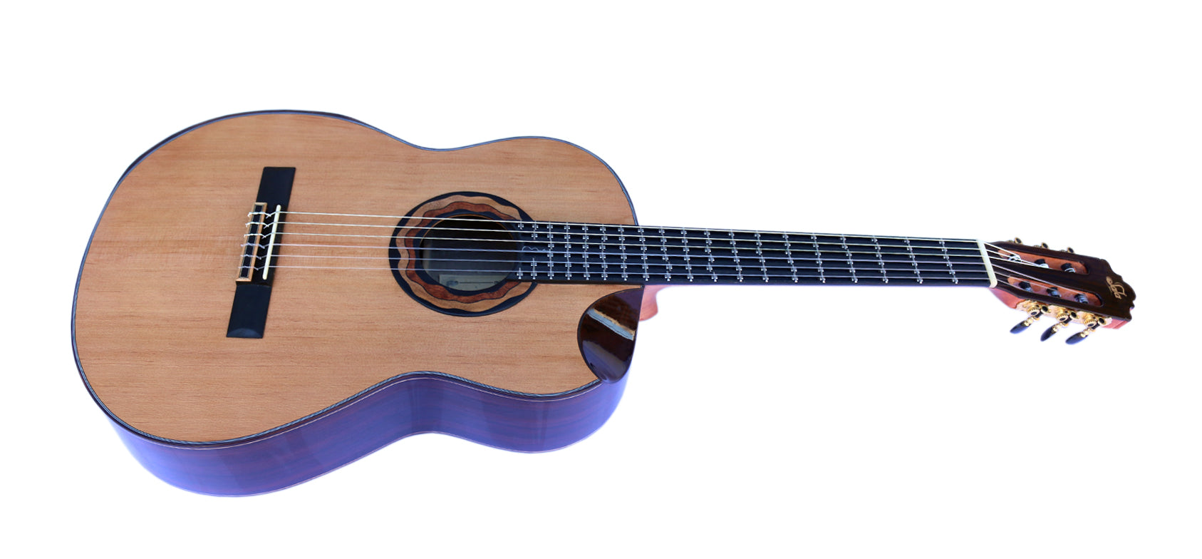 Adjustable Microtonal Classical Guitar CK-5