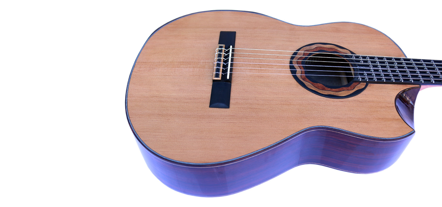 Adjustable Microtonal Classical Guitar CK-5