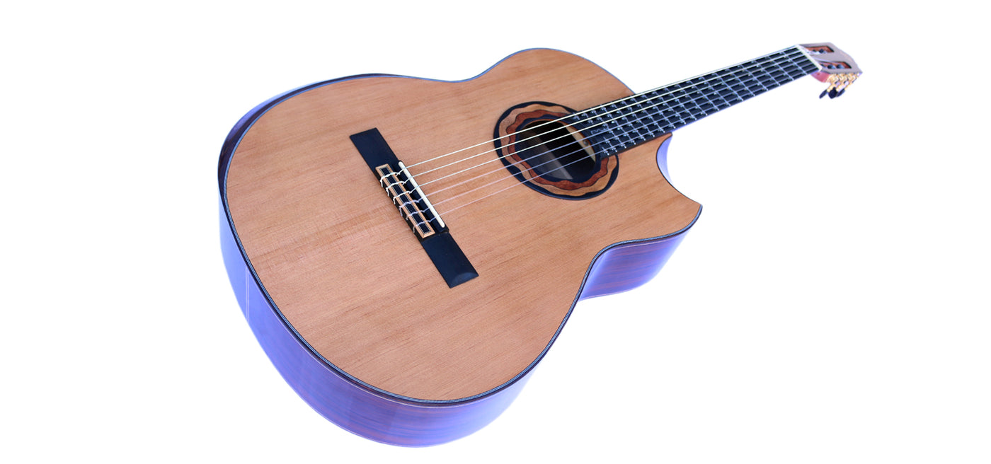 Adjustable Microtonal Classical Guitar CK-5