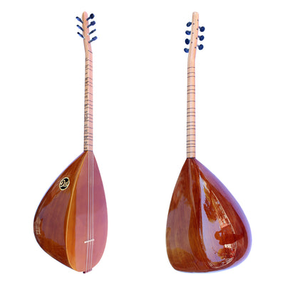 Türkische Qualität Baglama Saz ASK-111N aus Nussbaum mit kurzem Hals