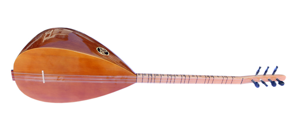 Sala Muzik Short Neck Baglama Saz With Notes On the Neck ASK-111N