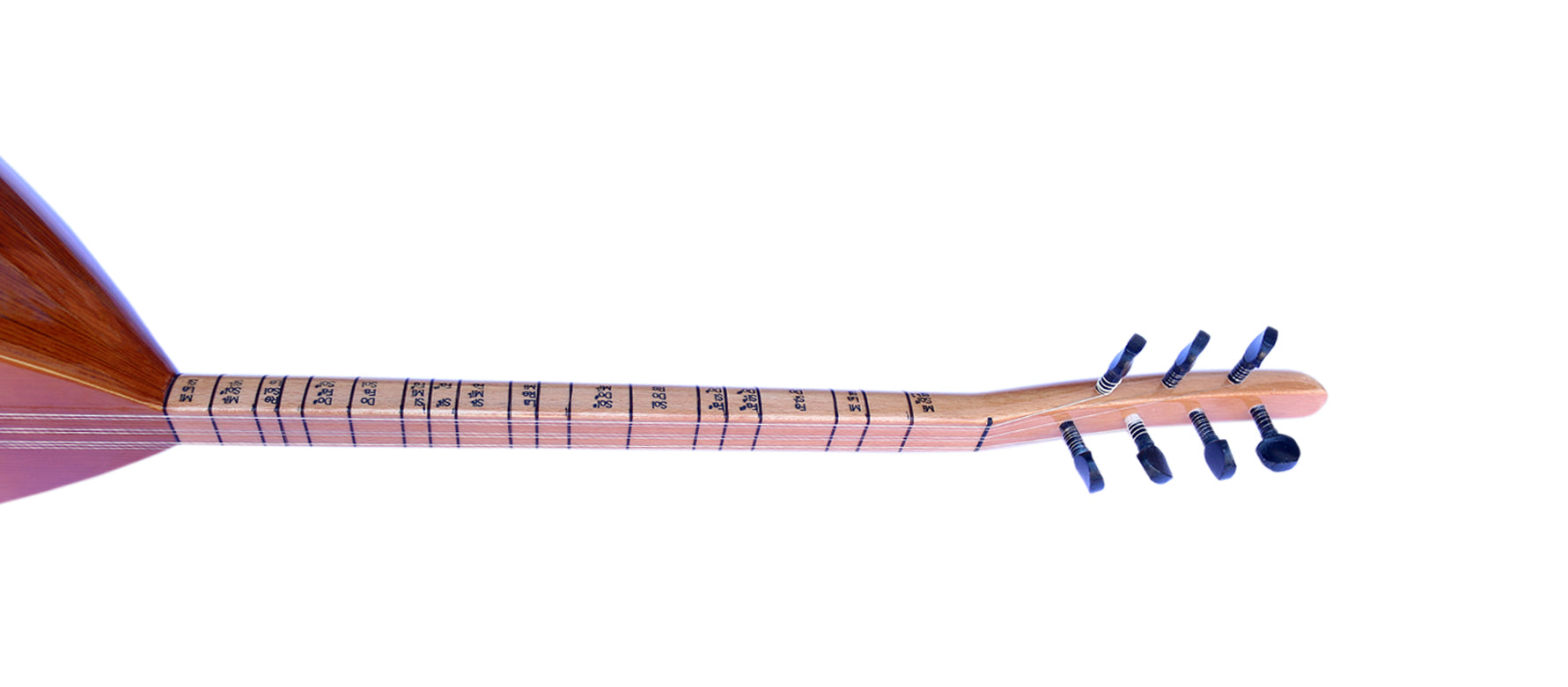 Handgefertigtes Kurzhals-Baglama-Saz ASK-111N mit Noten