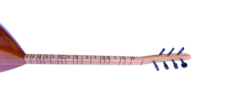 Sala Muzik Short Neck Baglama Saz With Notes On the Neck ASK-111N