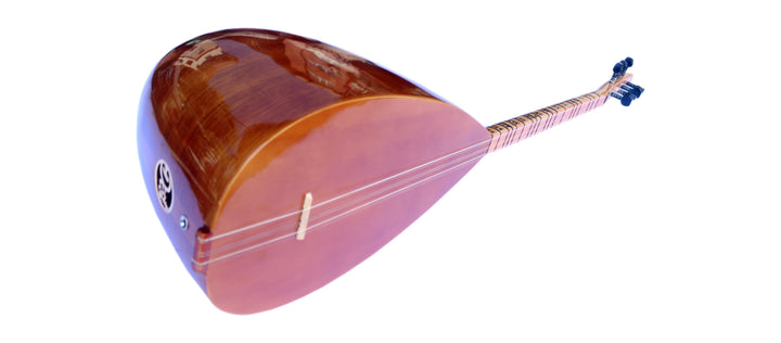 Sala Muzik Short Neck Baglama Saz With Notes On the Neck ASK-111N