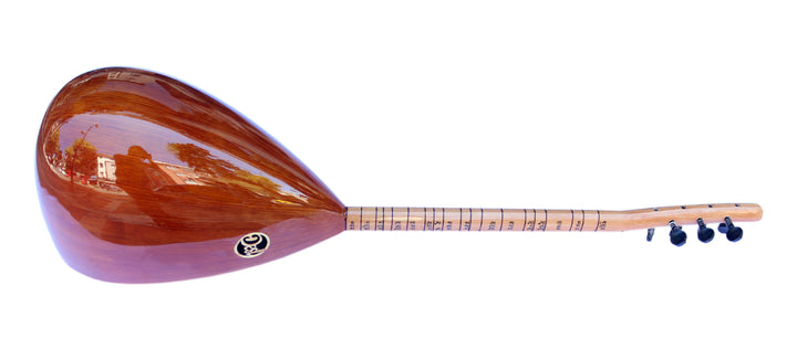 Sala Muzik Short Neck Baglama Saz With Notes On the Neck ASK-111N