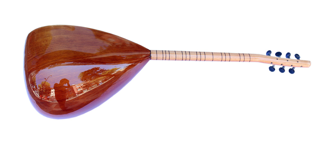 Sala Muzik Short Neck Baglama Saz With Notes On the Neck ASK-111N