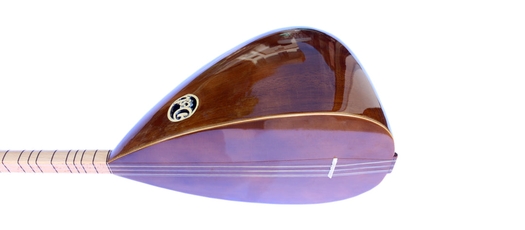 Short Left Handed Saz Musical Instrument