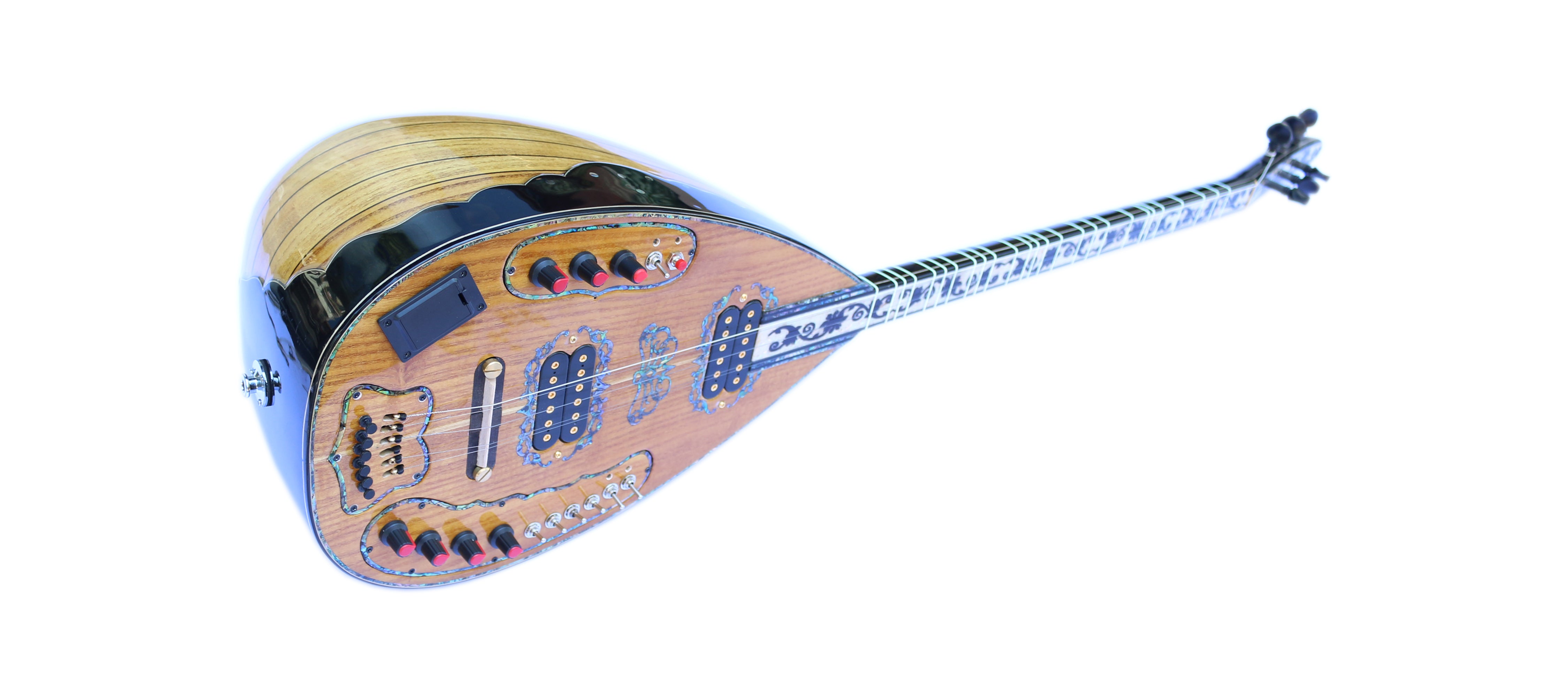 Premium Electric Saz Studio-4