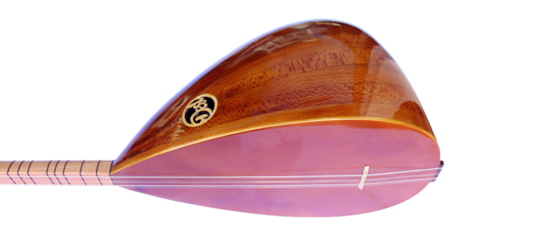 Linkshänder-Maulbeere-Langhals-Baglama-Saz ASL-113L