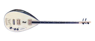 Elektrische Baglama Saz mit langem Hals ASEL-104