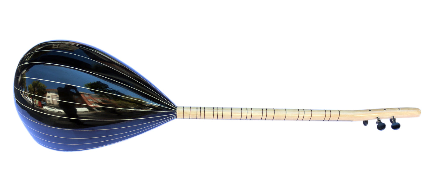 Elektrische Baglama Saz mit langem Hals ASEL-104