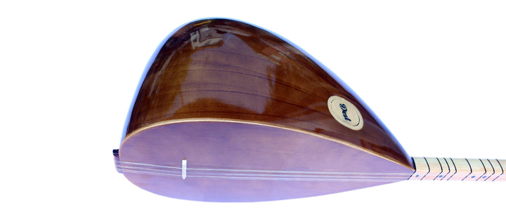 Mulberry short neck baglama saz ASK-206G by Dest