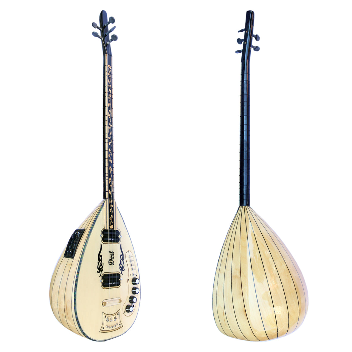 Electric Baglama Saz With Rhythms / Dest RT1