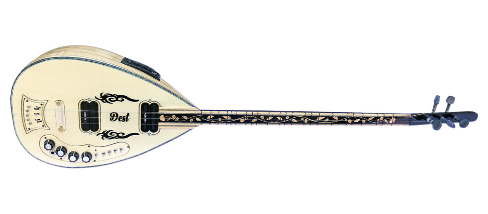 Dest RT1 electric baglama saz with built-in rhythm system