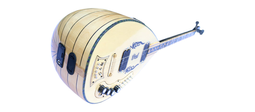 Dest RT1 electric baglama saz with rhythm system
