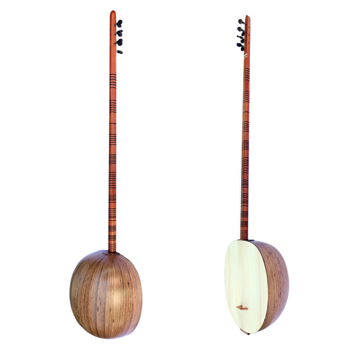 Professional Turkish tanbur BTP-6 long-neck plucked lute used in Ottoman classical music