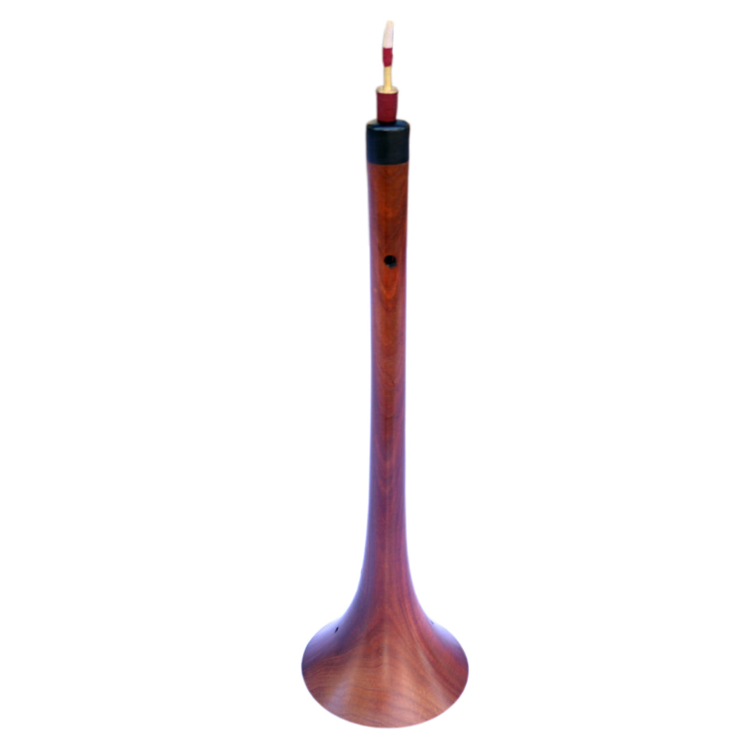 Ali Riza Acar Turkish zurna with reed and bell