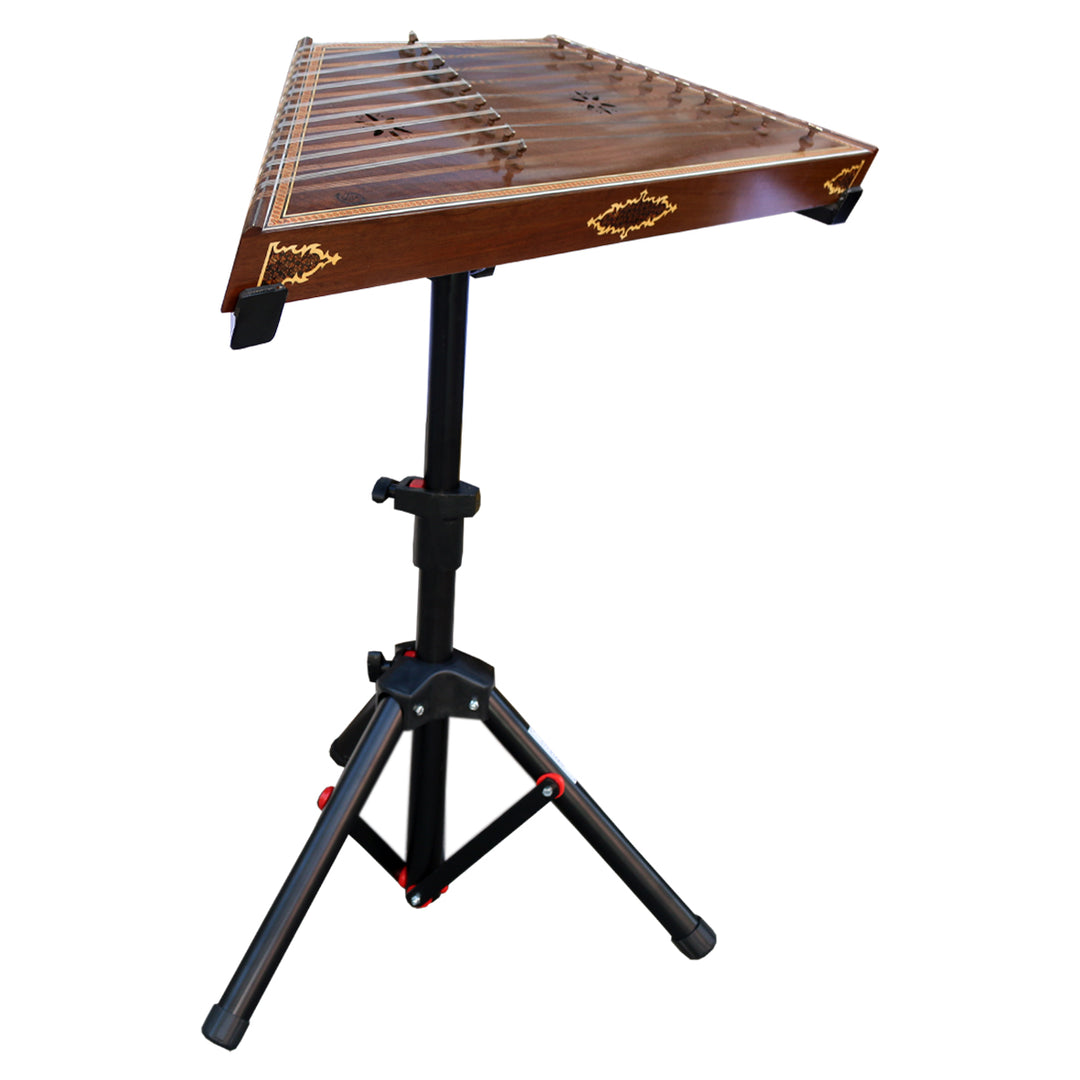 Adjustable santoor stand CSK-209 with rubberized feet by Handike