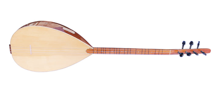 Mahogany short neck baglama MSS-101 by Sala Muzik