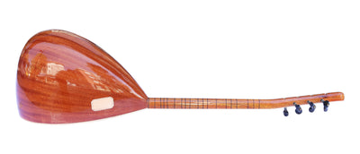 Türkische professionelle Baglama Saz MSS-101 aus Mahagoni mit kurzem Hals