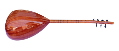 Türkische professionelle Baglama Saz MSS-101 aus Mahagoni mit kurzem Hals