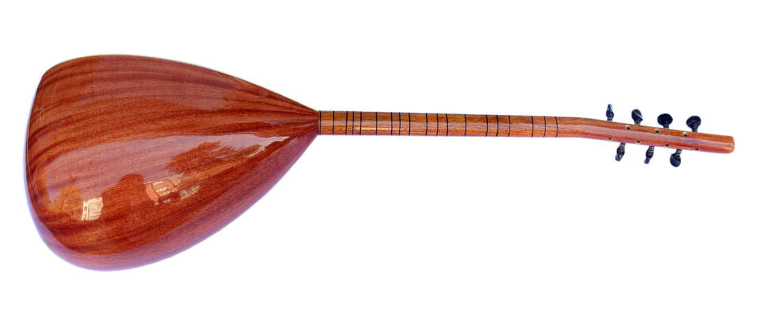 Handmade Turkish short neck baglama MSS-201S by Sala