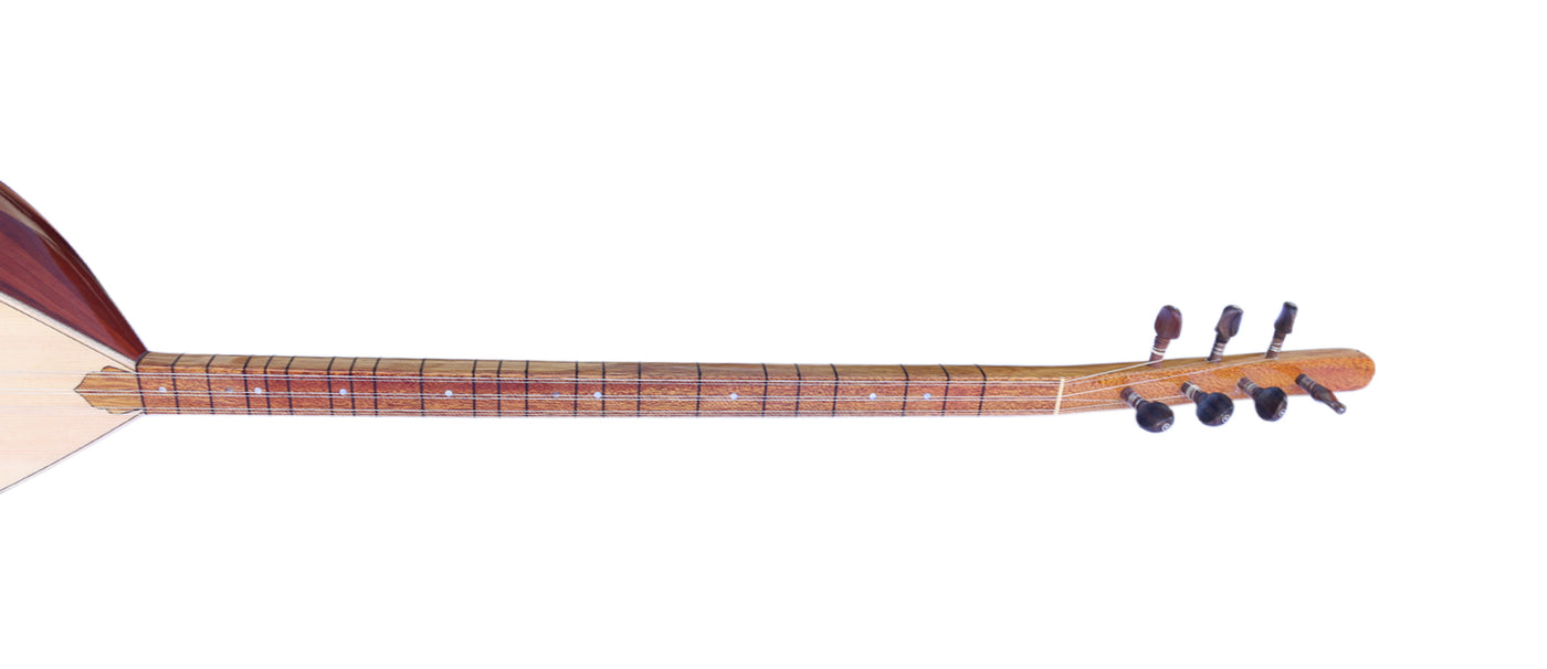 Turkish Professional Long Neck Juniper Baglama Saz MSL-105-2