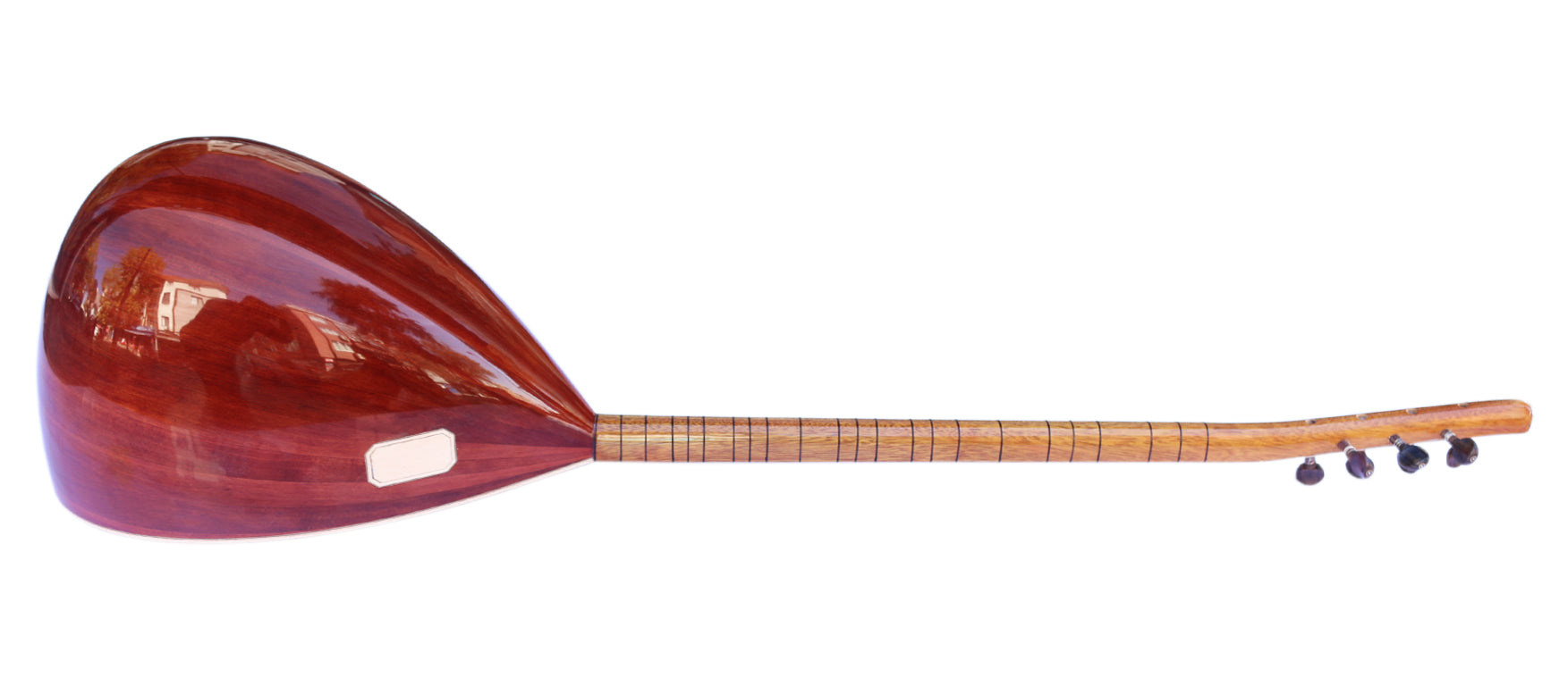 Baglama Saz MSL-105-2, genévrier à long cou professionnel turc