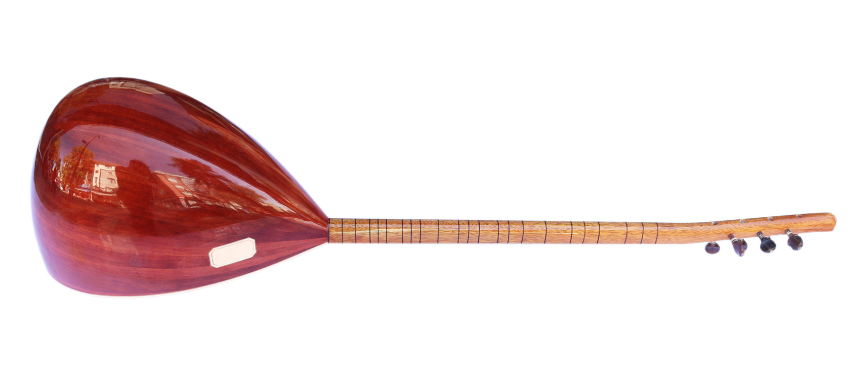 Baglama Saz MSL-105-2, genévrier à long cou professionnel turc