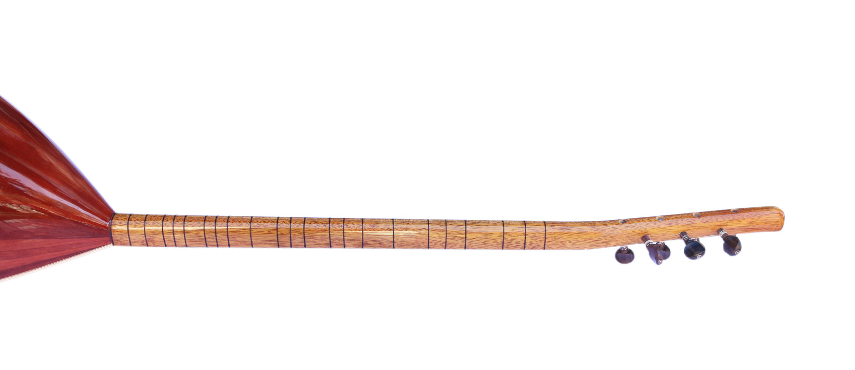 Baglama Saz MSL-105-2, genévrier à long cou professionnel turc