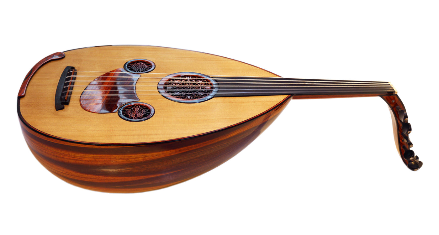 Cocobolo Majesty – Mastercrafted Double Soundboard Arabic Oud