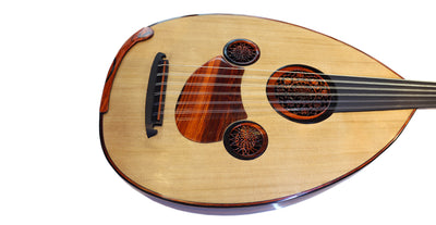 Cocobolo Majesty – Mastercrafted Double Soundboard Arabic Oud
