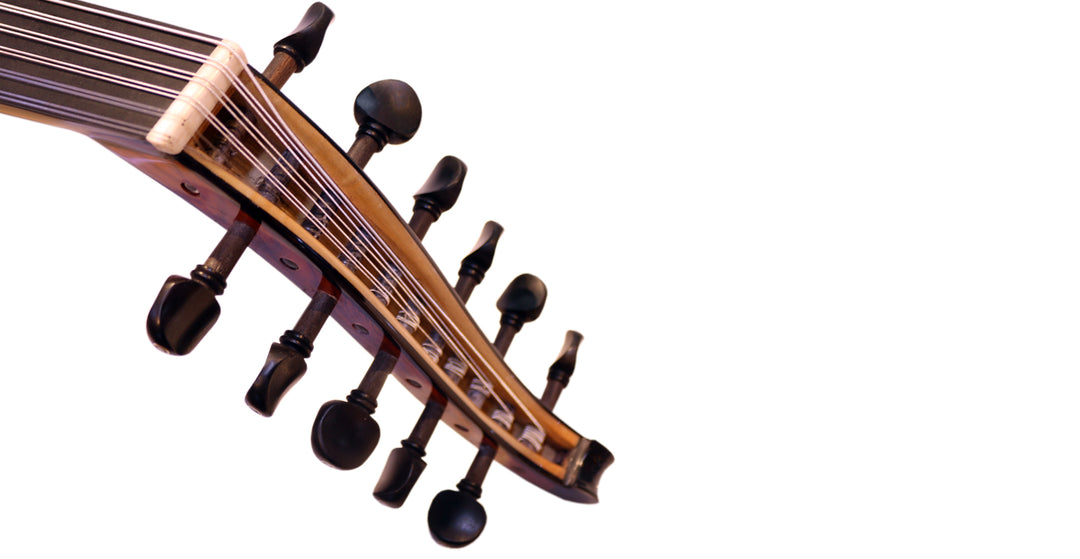 Miras Lute Cocobolo Majesty – Mastercrafted Double Soundboard Arabic Oud