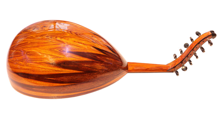 Miras Lute Cocobolo Majesty – Mastercrafted Double Soundboard Arabic Oud