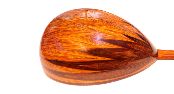 Miras Lute Cocobolo Majesty – Mastercrafted Double Soundboard Arabic Oud