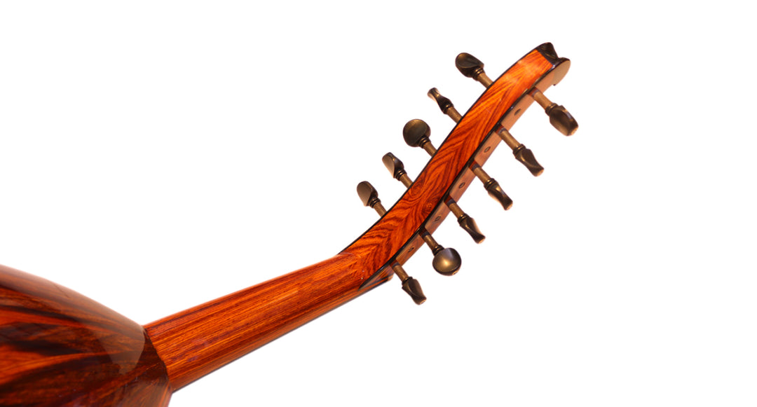 Miras Lute Cocobolo Majesty – Mastercrafted Double Soundboard Arabic Oud