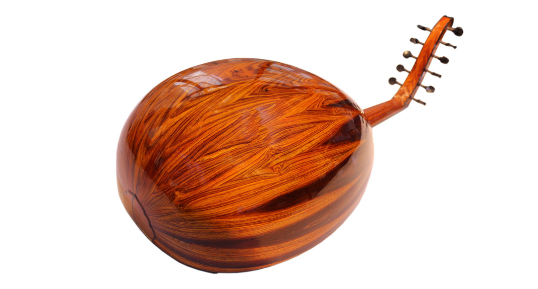 Miras Lute Cocobolo Majesty – Mastercrafted Double Soundboard Arabic Oud