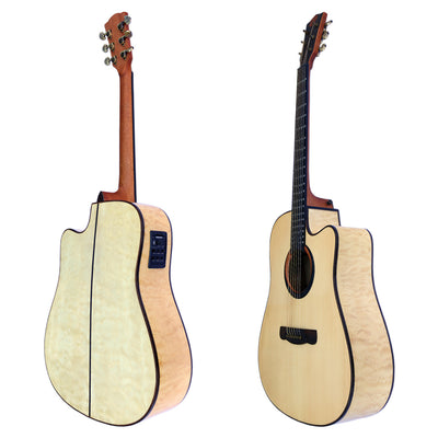 Adjustable Microtonal Acoustic Guitar CA-5