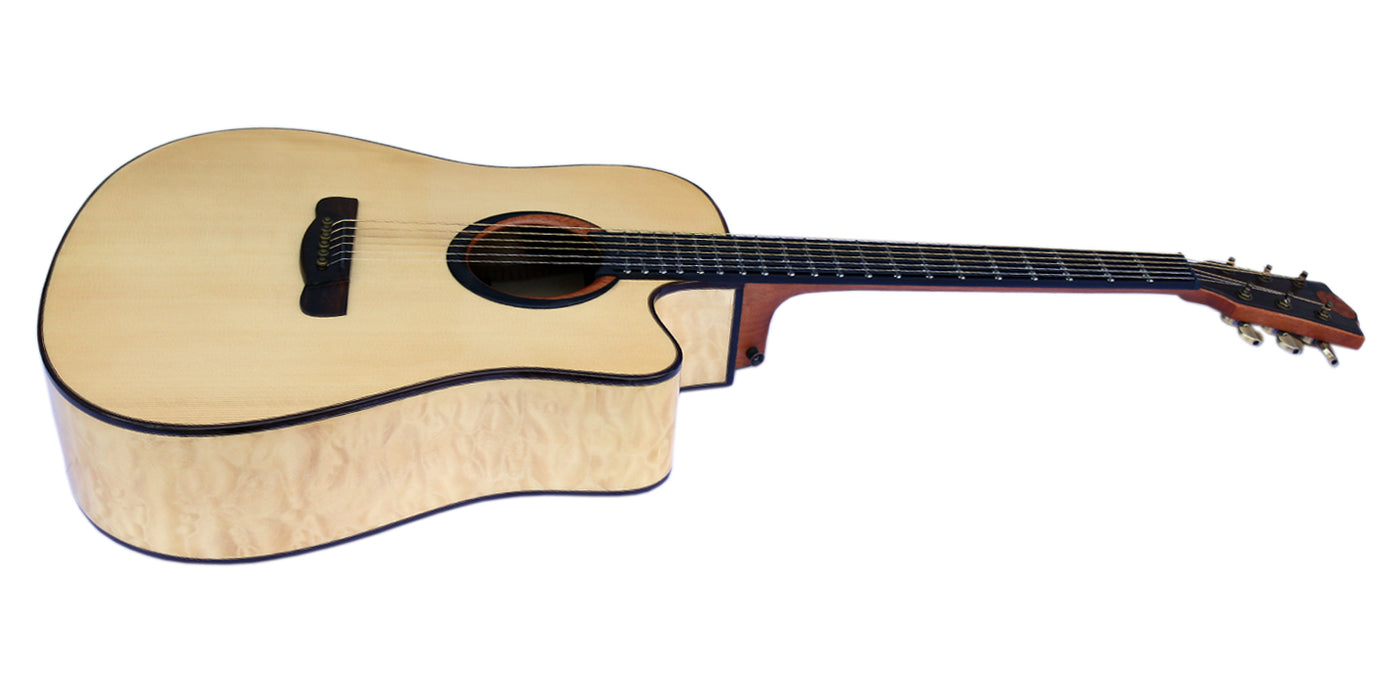 Adjustable Microtonal Acoustic Guitar CA-5